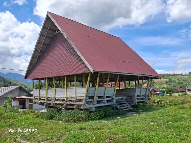 Lobo, Rumah Adat Tradisional Khas Kulawi Kabupaten Sigi